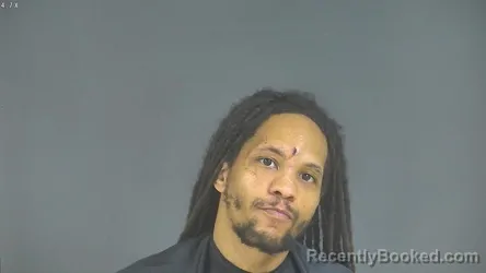 Mugshot of Aaron Martice Washington booked in Halifax County, Virginia on August 24, 2026