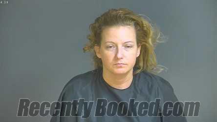 Booking photo from Halifax County, Virginia