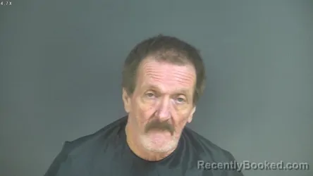 Mugshot of ALBERT GUILL WOMACK booked in Halifax County, Virginia on March 17, 2026