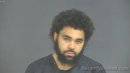 Mugshot of BRANDON KENNETH CARY booked in Halifax County, Virginia on June 7, 2026