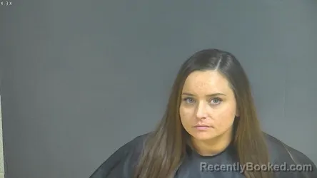 Mugshot of BRITTANY LEAH CAMP booked in Halifax County, Virginia on March 19, 2026