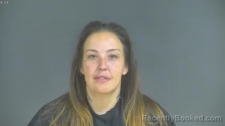 Mugshot of BOBBIE JO CONNER booked in Halifax County, Virginia on March 27, 2026