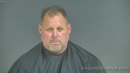 Mugshot of BRET BERNARD CALLAHAN booked in Halifax County, Virginia on April 23, 2026