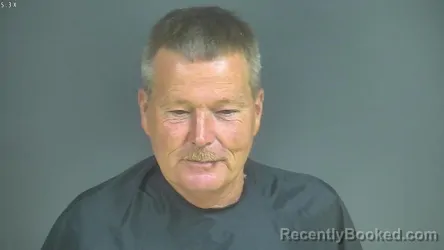 Mugshot of BRIAN SCOTT FALLEN booked in Halifax County, Virginia on May 27, 2026
