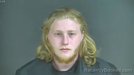 Mugshot of BRANDON JOHN SHIELDS booked in Halifax County, Virginia on July 10, 2026