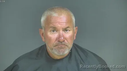 Mugshot of Bruce Allen Wagstaff booked in Halifax County, Virginia on September 5, 2026