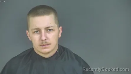 Mugshot of CLAY O'KELLY ALBERT booked in Halifax County, Virginia on March 23, 2026