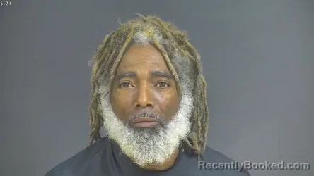Mugshot of CHARLES DWAYNE CHRISTIAN booked in Halifax County, Virginia on July 16, 2026
