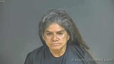 Mugshot of CAROLE RENDON CHISHOLM booked in Halifax County, Virginia on July 22, 2026