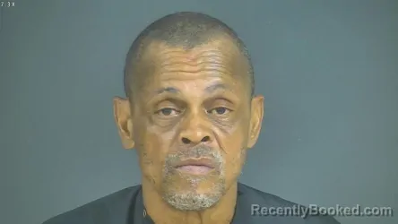 Mugshot of CLARENCE THOMAS CREWS booked in Halifax County, Virginia on June 12, 2026