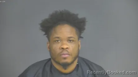 Mugshot of CHRISTOPHER DARNELL DUNKLEY booked in Halifax County, Virginia on May 6, 2026