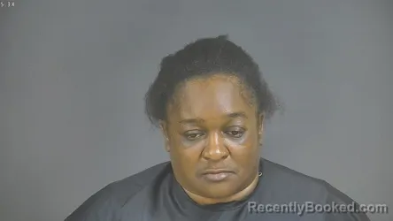Mugshot of CHRISTY MONIQUE DANIEL booked in Halifax County, Virginia on August 1, 2026