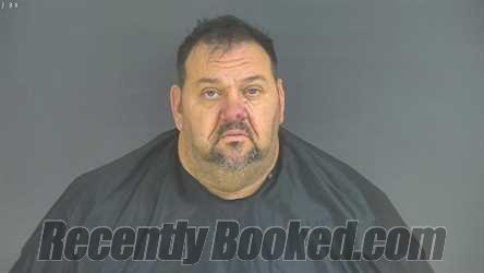 Booking photo from Halifax County, Virginia