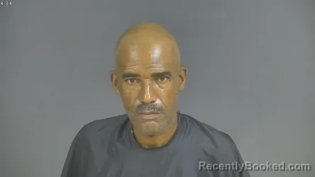 Mugshot of Christopher Eugene Guthrie booked in Halifax County, Virginia on August 7, 2026