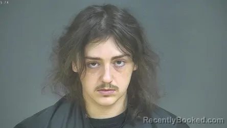 Mugshot of CALEB THOMAS HAMLETT booked in Halifax County, Virginia on June 12, 2026