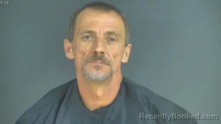 Booking photo from Halifax County, Virginia