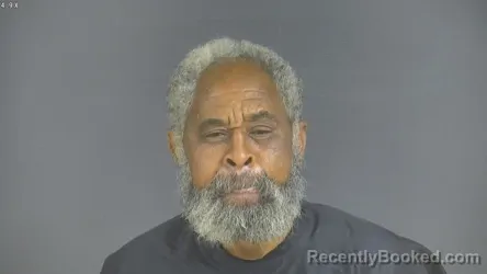 Mugshot of Cecil Lewis Johnson booked in Halifax County, Virginia on July 25, 2026