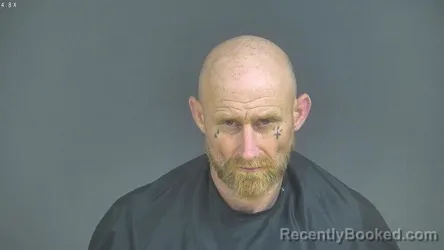 Mugshot of CHARLES EDWARD KEATTS booked in Halifax County, Virginia on May 6, 2026