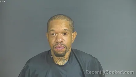 Mugshot of CORY TREMAINE LEWIS booked in Halifax County, Virginia on May 13, 2026