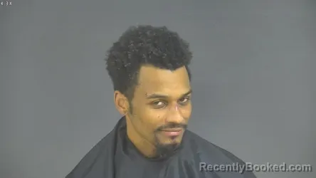 Mugshot of CU'RON LAVAR MOORE booked in Halifax County, Virginia on March 22, 2026