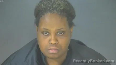 Mugshot of CHRISTINE MARSHALL