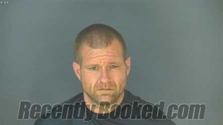 Booking photo from Halifax County, Virginia