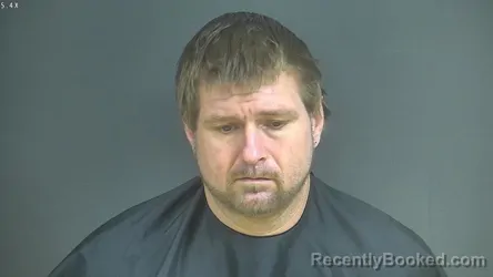 Mugshot of CHRISTOPHER RYAN MORRIS booked in Halifax County, Virginia on May 13, 2026