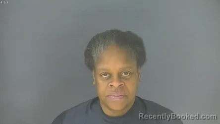 Mugshot of CHANDRA BARKSDALE MOORE