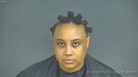 Mugshot of CANDACE CHANDRA PENICK booked in Halifax County, Virginia on July 9, 2026
