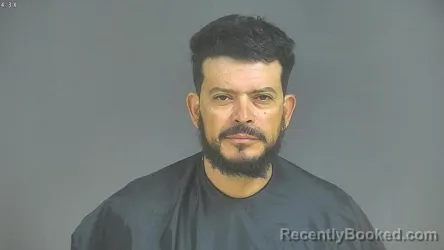 Mugshot of CARLOS RODRIGUEZ-LOPEZ booked in Halifax County, Virginia on March 16, 2026