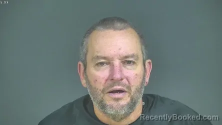 Mugshot of CHARLES LAMAR RIGSBEE booked in Halifax County, Virginia on August 2, 2026