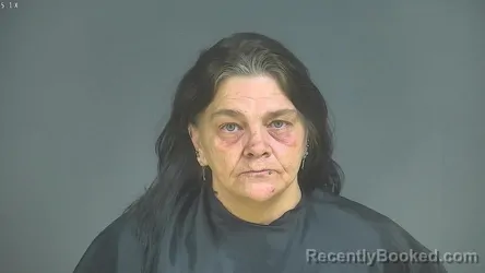 Mugshot of CATHY ROBERTSON booked in Halifax County, Virginia on March 25, 2026