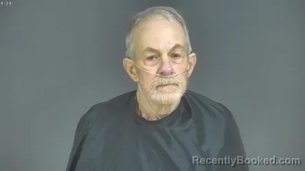 Mugshot of CHARLES ANTHONY RATLIFF booked in Halifax County, Virginia on August 5, 2026