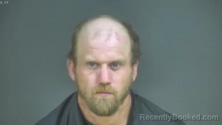 Mugshot of CLIFFORD WILLIAM SHERWOOD booked in Halifax County, Virginia on June 5, 2026