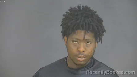 Mugshot of CHRISTOPHER DESHAUN TUCKER booked in Halifax County, Virginia on April 11, 2026