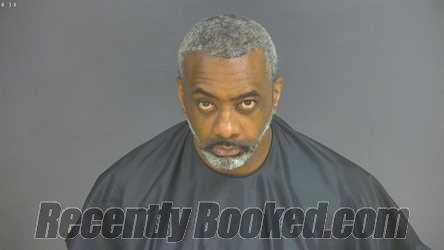 Booking photo from Halifax County, Virginia