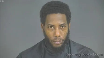 Mugshot of Calvin Lamont Wells booked in Halifax County, Virginia on September 30, 2026