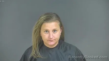 Mugshot of Catherine Chaney Wright booked in Halifax County, Virginia on October 10, 2026
