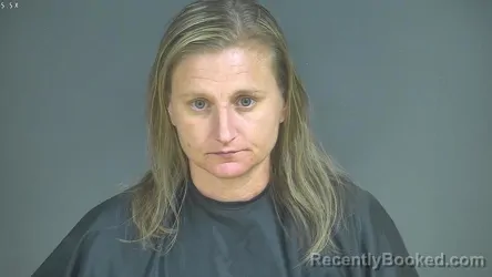 Mugshot of CATHERINE CHANEY WRIGHT booked in Halifax County, Virginia on June 22, 2026