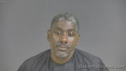 Mugshot of CLIFTON THOMAS WHITLOCK booked in Halifax County, Virginia on July 7, 2026