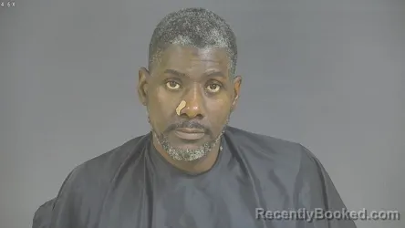 Mugshot of Clifton Thomas Whitlock booked in Halifax County, Virginia on August 26, 2026