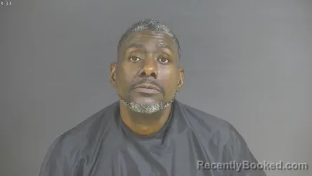 Mugshot of Clifton Thomas Whitlock booked in Halifax County, Virginia on September 15, 2026