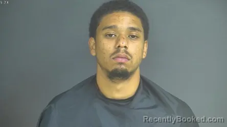 Mugshot of DIONDRE OTIS BRANDON booked in Halifax County, Virginia on May 14, 2026