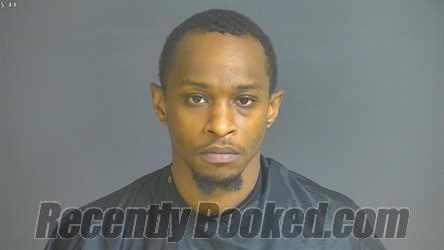 Booking photo from Halifax County, Virginia