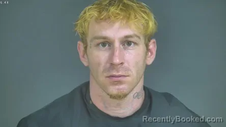 Mugshot of DANIEL TOBIAS BARNETTE booked in Halifax County, Virginia on May 9, 2026