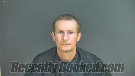 Booking photo from Halifax County, Virginia
