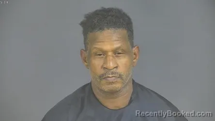 Mugshot of Donald Ray Boxley booked in Halifax County, Virginia on August 12, 2026
