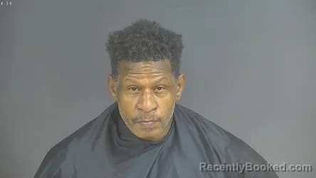 Mugshot of Donald Ray Boxley booked in Halifax County, Virginia on September 11, 2026