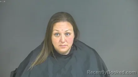 Mugshot of DANIELLE COOK booked in Halifax County, Virginia on May 14, 2026