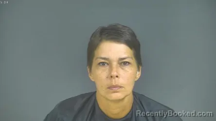 Mugshot of Dori Pate Cole booked in Halifax County, Virginia on August 21, 2026